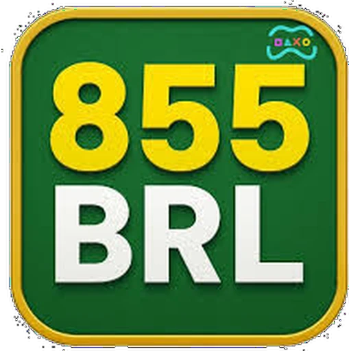 855BRL-Pix Ágil, Catálogo Amplo e Entretenimento Premium Logo